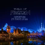 Disney Adventure World Of Frozen Paris 2026