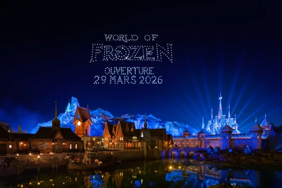Disney Adventure World Of Frozen Paris 2026