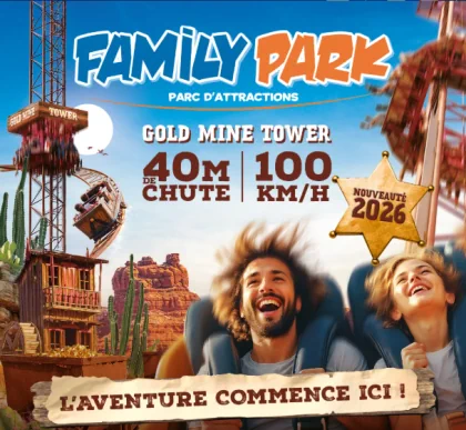 Family Park 2026 tarif promo nouveauté ouverture