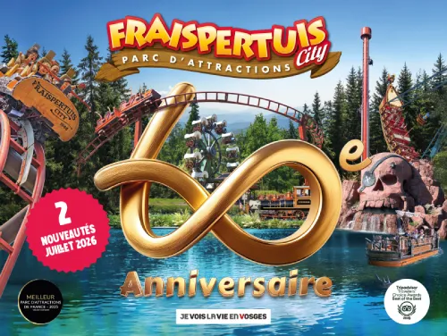 Fraispertuis City 2026 nouveautés tarifs horaires
