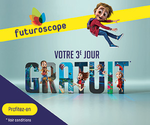 Futuroscope offre 3e jour gratuit