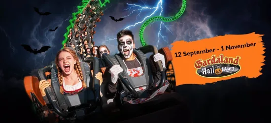Gardaland Halloween 2026 billets