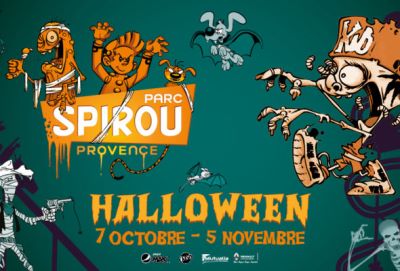 Halloween Parc Spirou 2023 billets promo