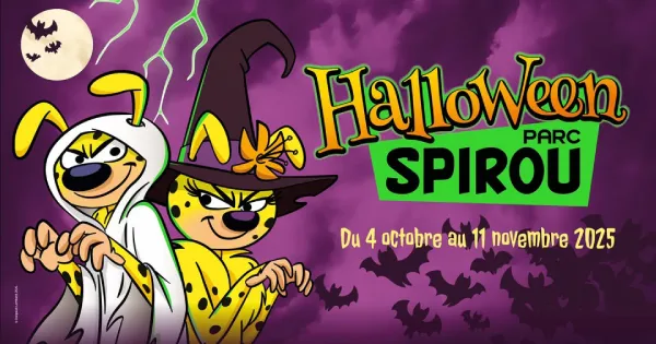 Halloween Parc Spirou 2025