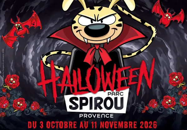 Halloween Parc Spirou 2026