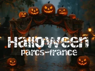 Halloween parcs d'attraction en France