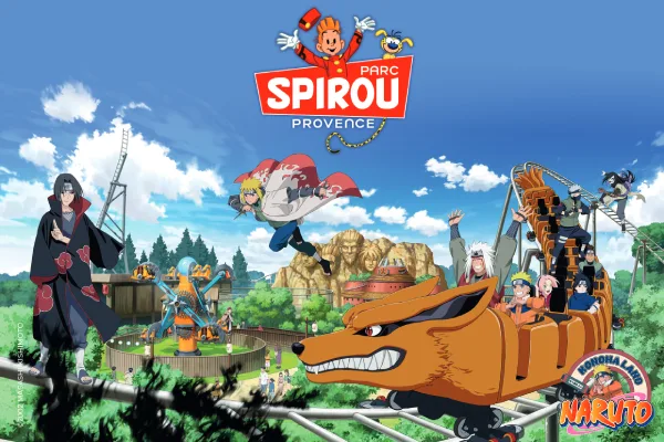 Naruto Parc Spirou nouveauté 2026