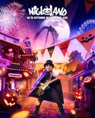 Nigloland Halloween 2026