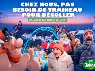 Noël Gaulois Parc Astérix 2025