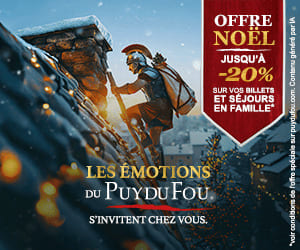 Offre Noël Puy du Fou 2025