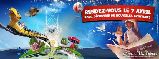 Parc du Petit Prince ouverture tarifs 2023