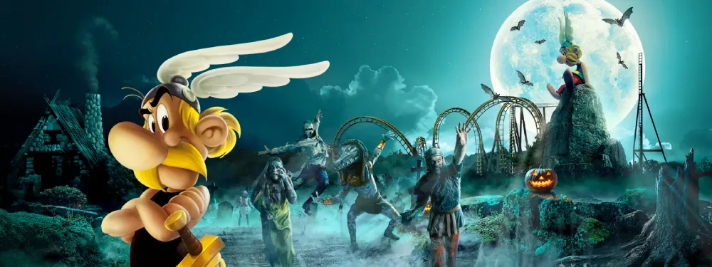 Peur sur le Parc Astérix 2025 billets nocturnes Halloween Toussaint