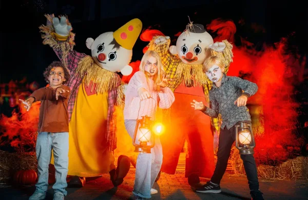Plopsaland Belgium Halloween 2025 Dates billets Nocturnes