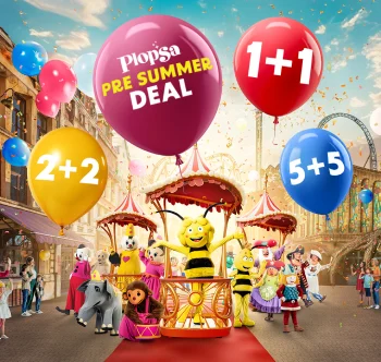 Pre Summer Deal 2026 Plopsaland vente flash