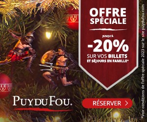 Puy du Fou Noël offre billets séjours