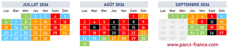 affluence puy du fou juillet août septembre 2026