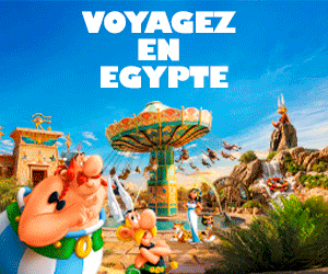 billet ouf Parc Astérix