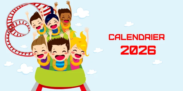 calendrier ouverture 2026 parcs d'attraction en France