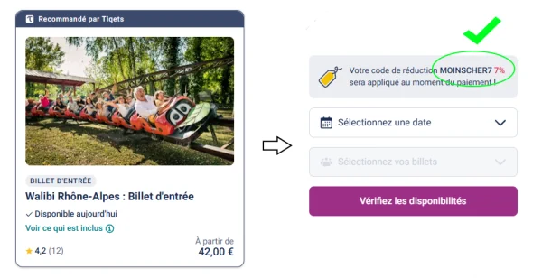 code promo walibi rhone alpes billets
