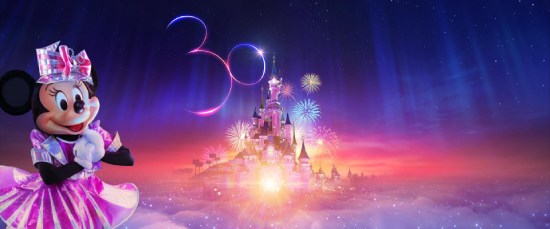 Disneyland Paris 2023 anniversaire 30 ans