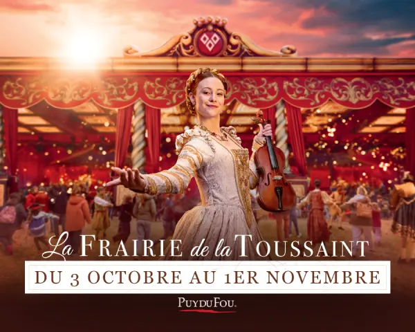 Frairie de la Toussaint Puy du Fou 2025