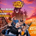 Halloween épouvantable Mer de Sable 2026