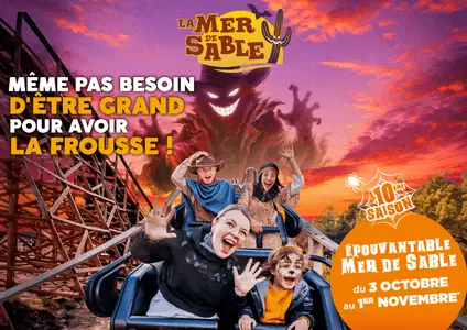 Halloween épouvantable Mer de Sable 2026