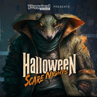 halloween scare nights 2023 Plopsaland de panne
