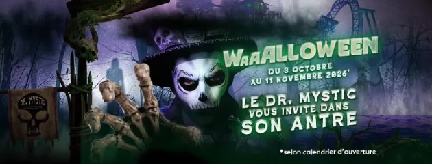 Halloween Walibi Rhone Alpes 2026