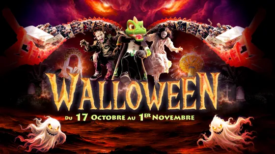Halloween Walygator Grand Est 2026