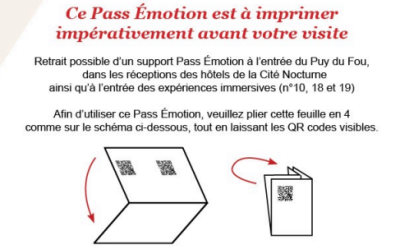 imprimer Pass Emotion Puy du Fou