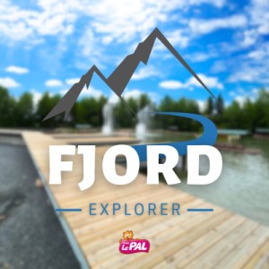 logo Fjord Explorer attraction 2024 Le PAL