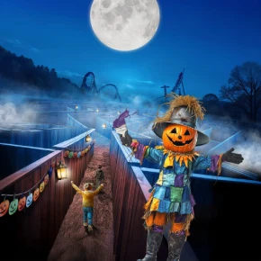 maison hantée halloween Pumpkin Panic