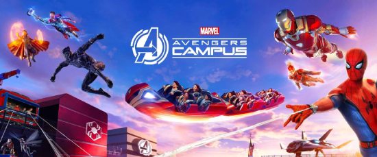 Marvel Avengers Campus Disneyland Paris