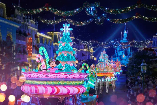 Noël Disneyland Paris 2025
