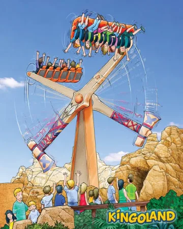 nouveauté 2026 Kingoland Tomahawk