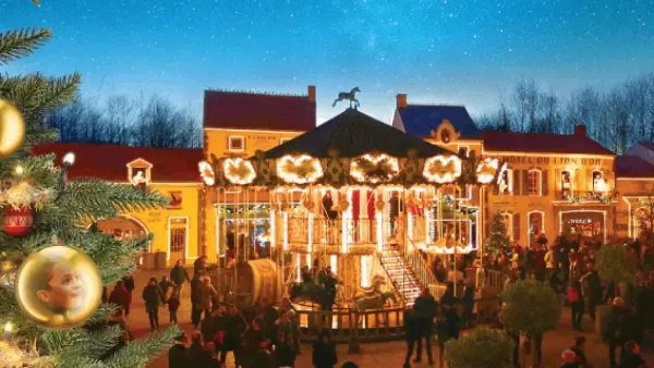 Nouveauté Noël 2026 au Puy du Fou