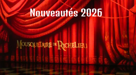 nouveautés Puy du Fou 2026