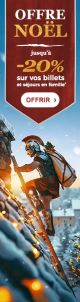 offre Puy du Fou 2026