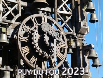 ouverture réservation 2023 Puy du Fou