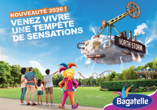 parc Bagatelle 2026 tarifs horaires nouveaute