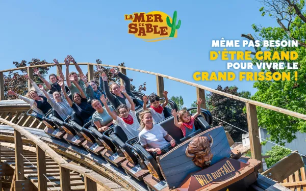 parc d'attractions Mer de Sable 2026 tarifs horaires