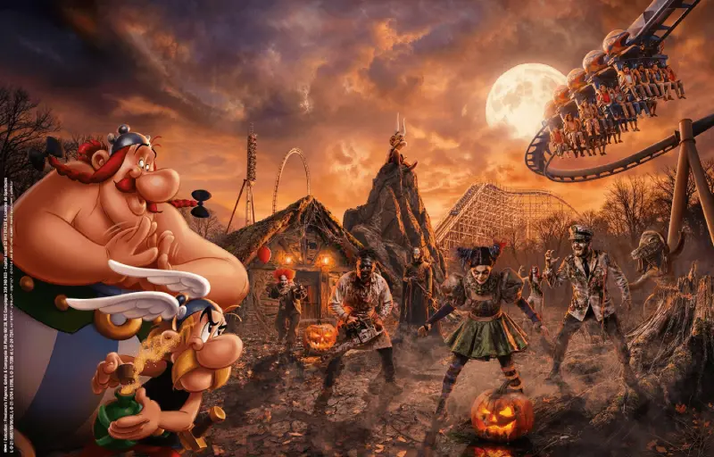 Peur sur le Parc Astérix 2026 billets nocturnes Halloween Toussaint