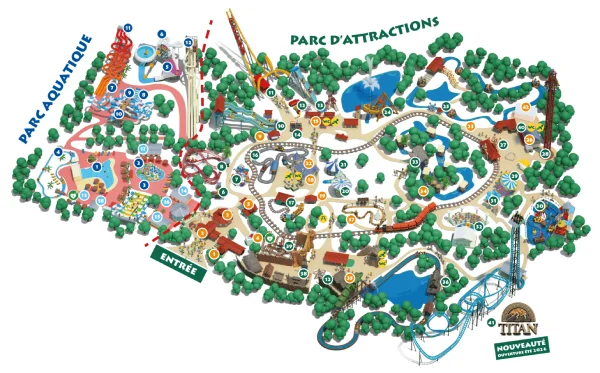 plan Walygator Sud Ouest 2026