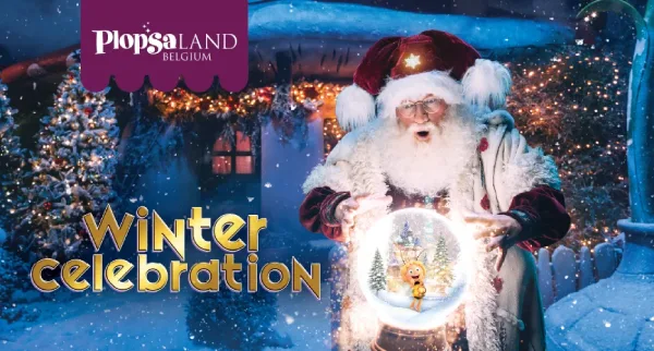 Plopsaland Belgium Noel Winter Celebration 2025