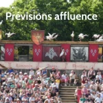 prévisions affluence Puy du Fou