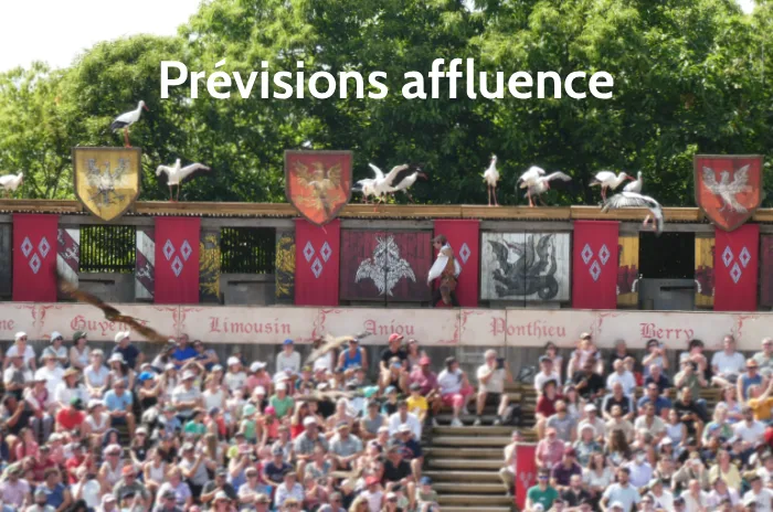 prévisions affluence Puy du Fou 2026