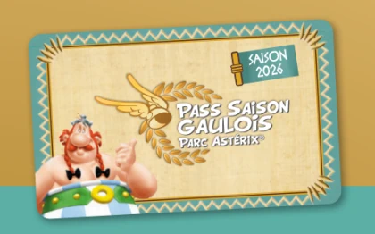 prix Pass Saison Parc Astérix 2026