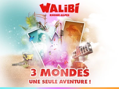 promo billets Walibi Rhone Alpes 2026 vente flash