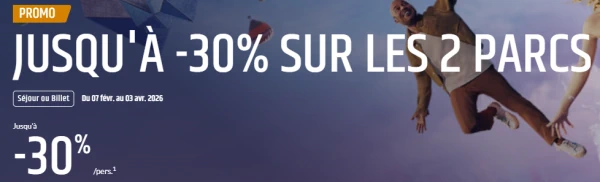 promo Futuroscope nouvelle saison 2026